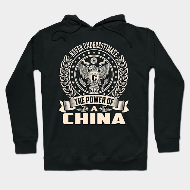 CHINA Hoodie by Darlasy